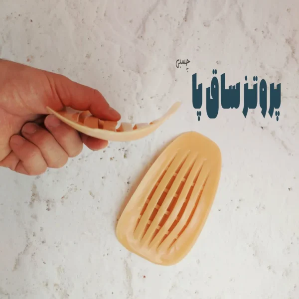 پروتز ساق پا چسبی برای پر گردن فاصله و پرانتزی پا