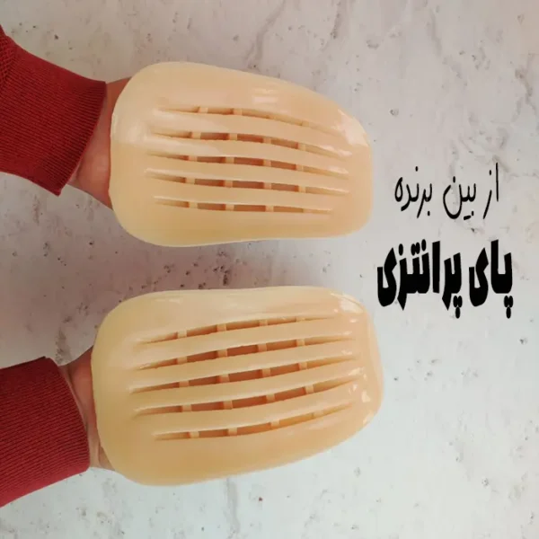خرید پروتز پای پرانتزی سیلیکونی چسبی