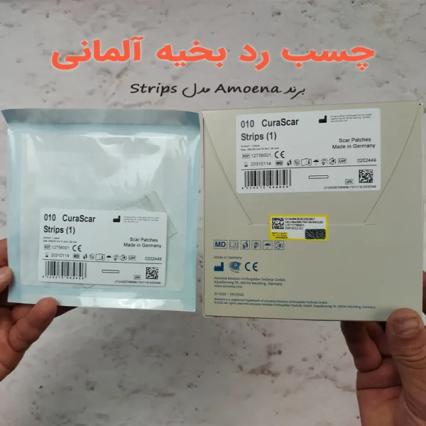 چسب رد بخیه سیلیکون شیت silicone sheet مدل strips