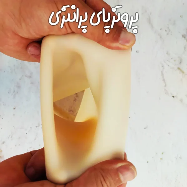 پروتز پای گرانتزی سیلیکونی اورجینال - پروتز ساق پا سیلیکونی پوشیدنی